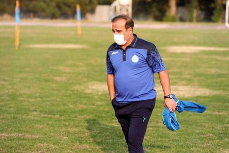 دین‌محمدی: می‌دانستم استقلال مقابل مس پیروز می‌شود