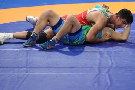 گرایی: حالم خوب است اما نمی‌دانم می‌توانم تمرین کشتی داشته باشم یا نه