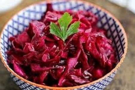طرز تهیه ترشی کلم قرمز