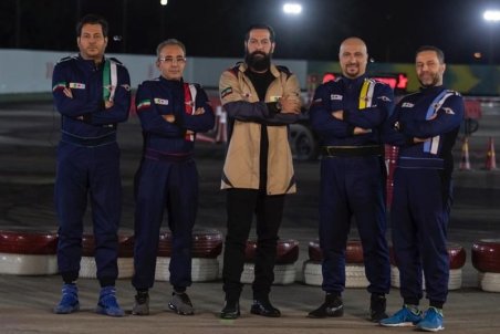 وقتی کامران تفتی و هم تیمی‌هایش از سلبریتی‌ها عبور کردند