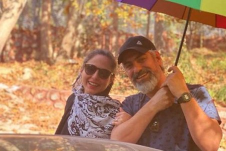 مهدی پاکدل و رعنا آزادی‌ور ازدواج کردند