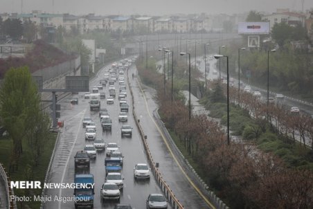 تردد روان در اکثر محورها/ ترددها کاهش داشته است