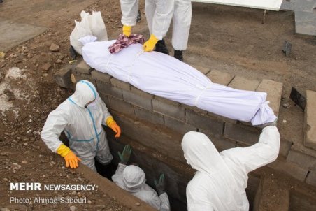 تعداد جانباختگان کرونا در البرز به ۲۱۴۰ نفر رسید