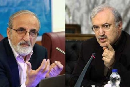 ضدحمله وزیر بهداشت به معاون مستعفی