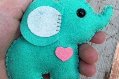 ساخت کاردستی با نمد