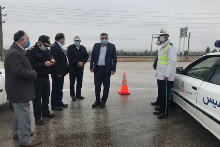 کرونا در ساوه مهارشدنی است/جریمه یک میلیونی ۱۸ خودرو در روز اول محدودیت‌ها