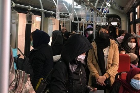محدودیت‌های کرونایی، تغییری در تعداد مسافران اتوبوس نداشته است