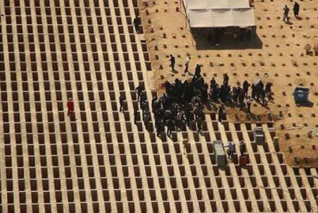 تداوم محدودیت‌های کرونایی بهشت زهرا در طول هفته