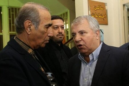 واکنش علی پروین به دیدن تصویر احمدرضا عابدزاده/عکس