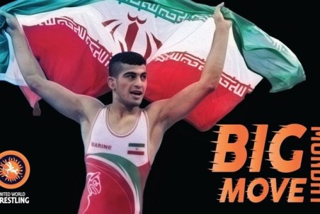 (ویدیو) دستفروشی قهرمان کشتی جهان در اندیمشک!