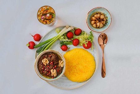 طرز تهیه خورش فسنجان