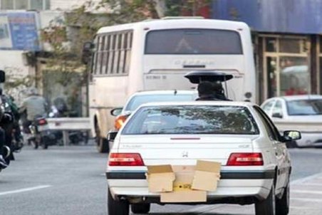 جریمه مخدوش کردن پلاک خودرو در روزهای اعمال محدودیت‌های تردد