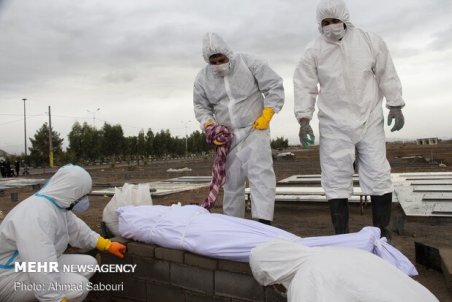 تعداد جانباختگان کرونا در البرز به ۲۱۸۳ نفر رسید