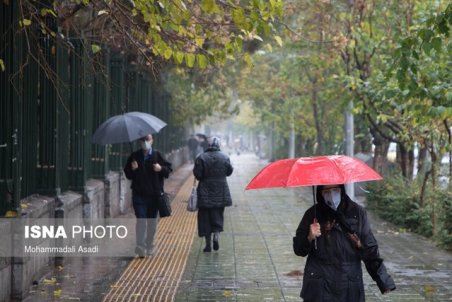 در باران چگونه ماسک بزنیم؟