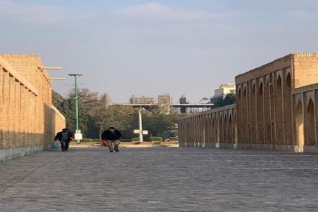 صدور دستور توقف ساخت بنا در حریم تاریخی پل خواجو