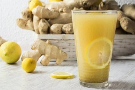 ۱۰ فایده مصرف صبحگاهی نوشیدنی زنجبیل لیمو