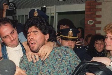 مافیا چطور دیگو مارادونا را زمین زد