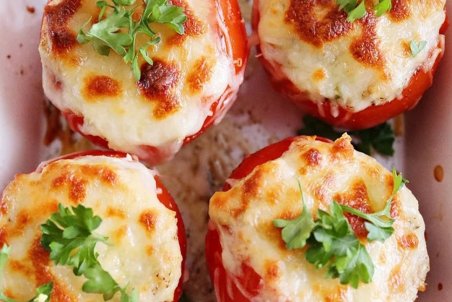 گوجه شکم پر سولیکو + طرز تهیه