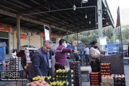 قیمت میوه و تره بار در بازار امروز ۶ آذرماه + جدول