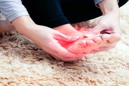 داغی کف پا و هشدار درباره بیماری ها