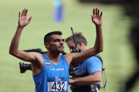 من در پارک تمرین می‌کنم/ برای کسب سهمیه المپیک باید حمایت شویم