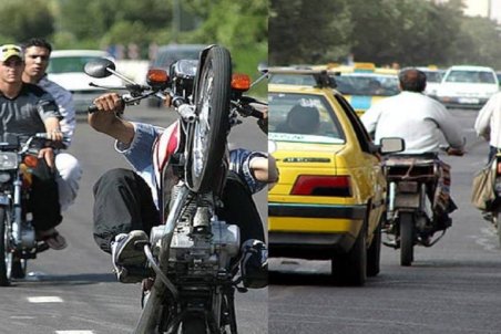 راکبان مرگ، موتورسوارانی که قانون را جدی نمی‌گیرند