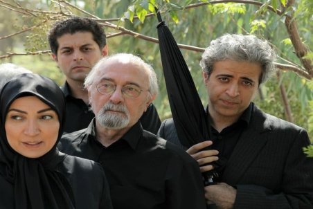 پرویز پورحسینی به خاک سپرده شد