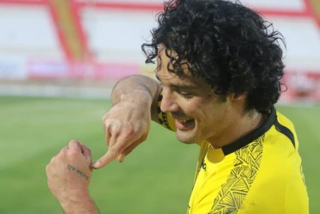 (عکس) خالکوبی جدید نورافکن