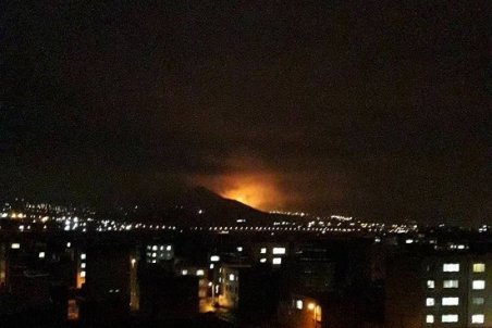 دلیل صدای مهیب و مشاهده نور در آسمان سنندج