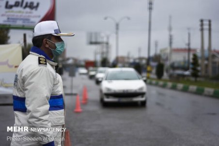 جریمه ۵۰۰ هزار تومانی ۳۷۶ خودرو درگلستان/ترددها ۴۰ درصد کاهش یافت
