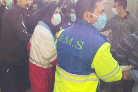 افزایش تعداد مصدومان حادثه انفجار خرم‌آباد به ۹ نفر