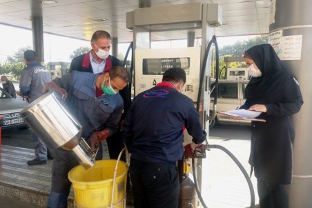 تمامی ۹۰۴ نازل فعال پمپ بنزینهای استان البرز پایش شدند