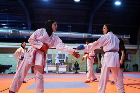 بازگشت شاگردان خوشقدم به تمرینات بعد از ۹ ماه/ برگزاری اردوی کاراته بانوان با حضور ۵ کاراته‌کا