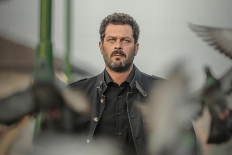 پژمان بازغی در سریال افرا / عکس