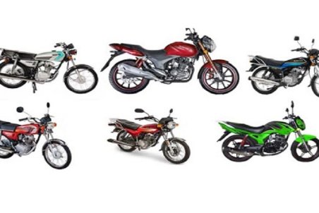 قیمت انواع موتورسیکلت در ۲۰ آذر