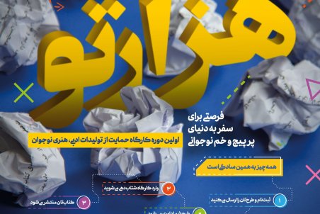 فراخوان هزارتو تا پایان آذر ماه ادامه دارد