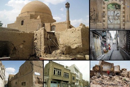 بافت فرسوده مصوب شهر قم ۱۵۸۰ هکتار است/ مقاومت دولت در تصویب افزایش محدوده بافت فرسوده شهرها