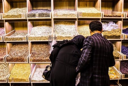 فروش آجیل و خشکبار در شیراز ۵۰ درصد کاهش یافت