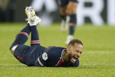 (تصاویر) فریاد‌های عجیب نیمار بعد از آسیب دیدگی شدید