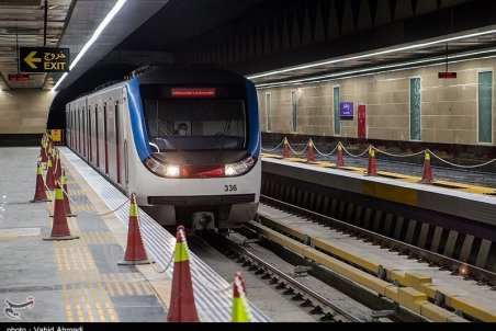 قطعه نخست خط۲ قطارشهری کرج تا پایان سال جاری به بهره‌برداری می‌رسد