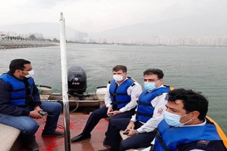 عملیات جستجوی تمساح در دریاچه چیتگر آغاز شد