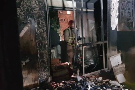 تهران|آتش‌سوزی بامدادی در برج مسکونی+ تصاویر