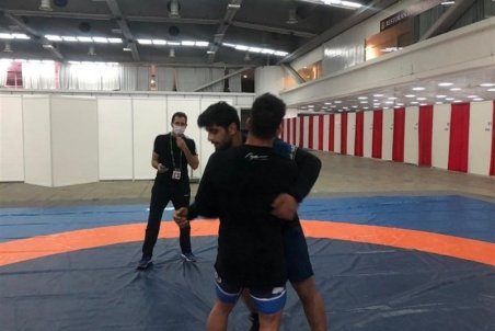 حضرتی‌پور: درخواست چلنج در کشتی حسین نوری درست بود/ دوستان گفتند که چیزی نمی‌دانم