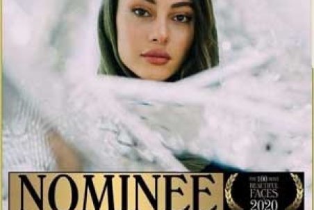 «ترلان پروانه» نامزد زیباترین زن جهان شد