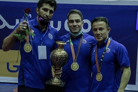 سوریان: مرحله پایانی لیگ کشتی فرنگی خودش یک انتخابی تیم ملی بود