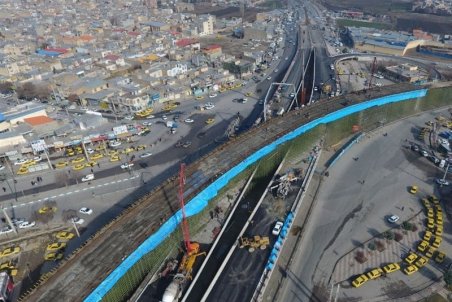 شهردار همدان: پل شهید همدانی زیر بار ترافیکی می‌رود