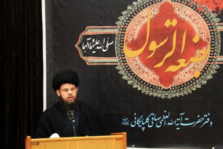 نشست خبری سوگواره بضعه الرسول به روایت تصویر