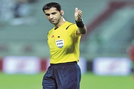عبدالرحمن الجاسم داور فینال لیگ قهرمانان آسیا شد