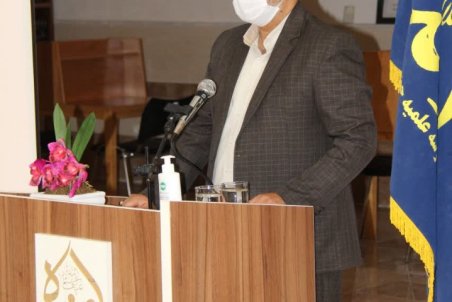 کتاب «برج مراقبت» در مدرسه علمیه حضرت آمنه(س) رونمایی شد