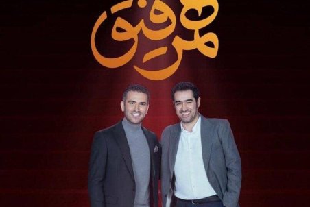 حیرت هوتن شکیبا از کلمه غیرمنتظره بهرام افشاری/ گفت‌وگویی که به خواندن ترانه هندی هم ختم شد!